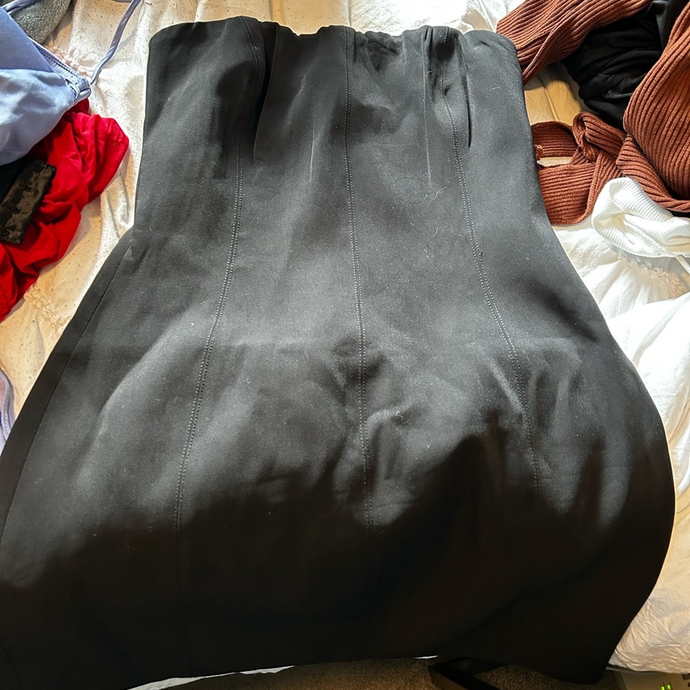 Meshki Maci Crepe Dress NWOT